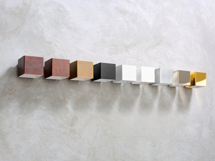 Aldo Bernardi Настенный светильник из латуни Cubetto sun-id-1478693 - Вид №1