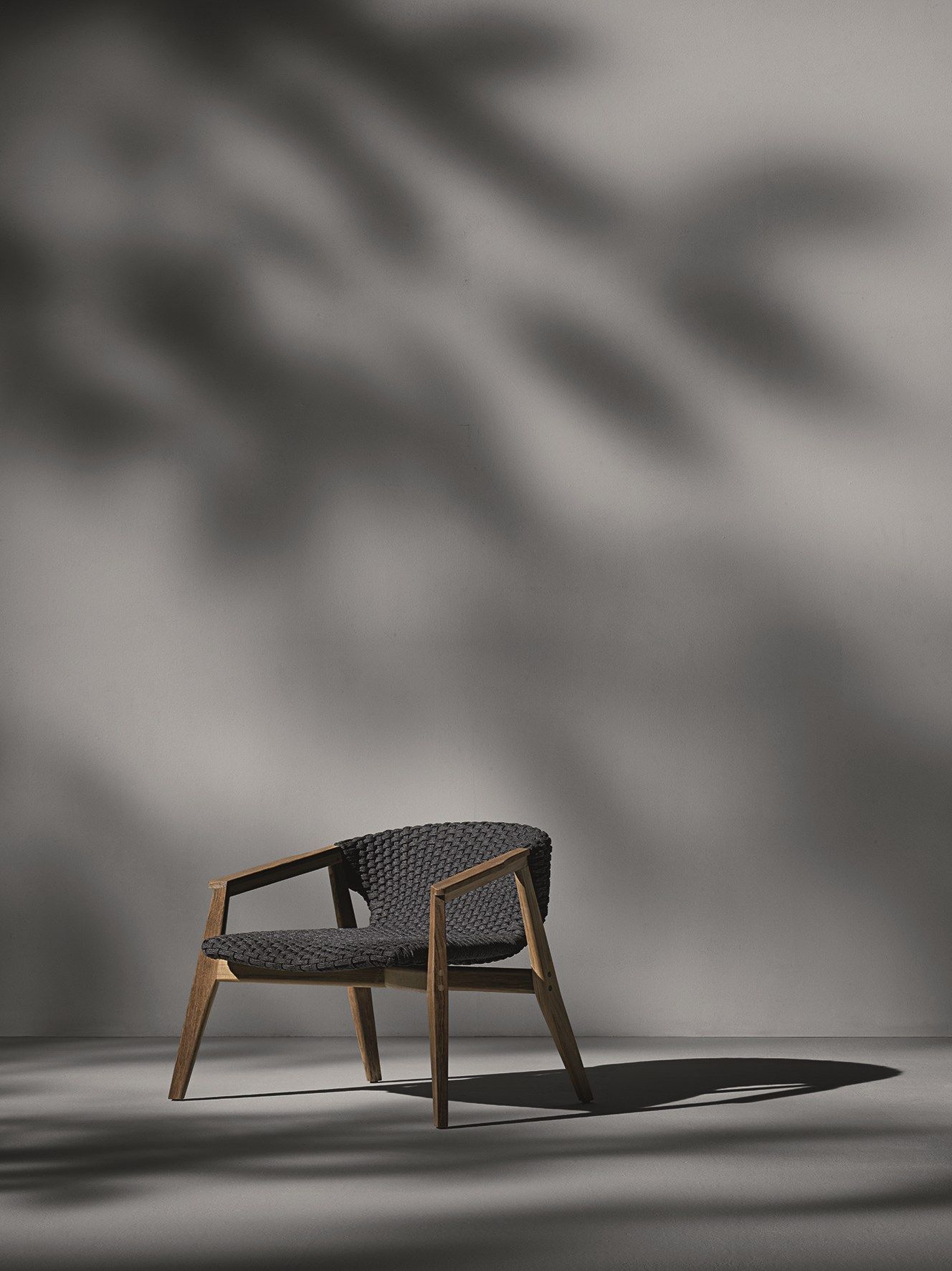 Синтетическая ткань садовое кресло с подлокотниками Ethimo Knit ARCH-00122669 - Вид №11