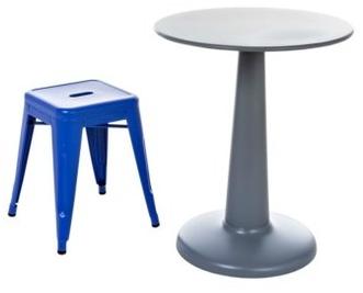 Tolix Круглый металлический стол G sun-id-1501414 - Вид №2