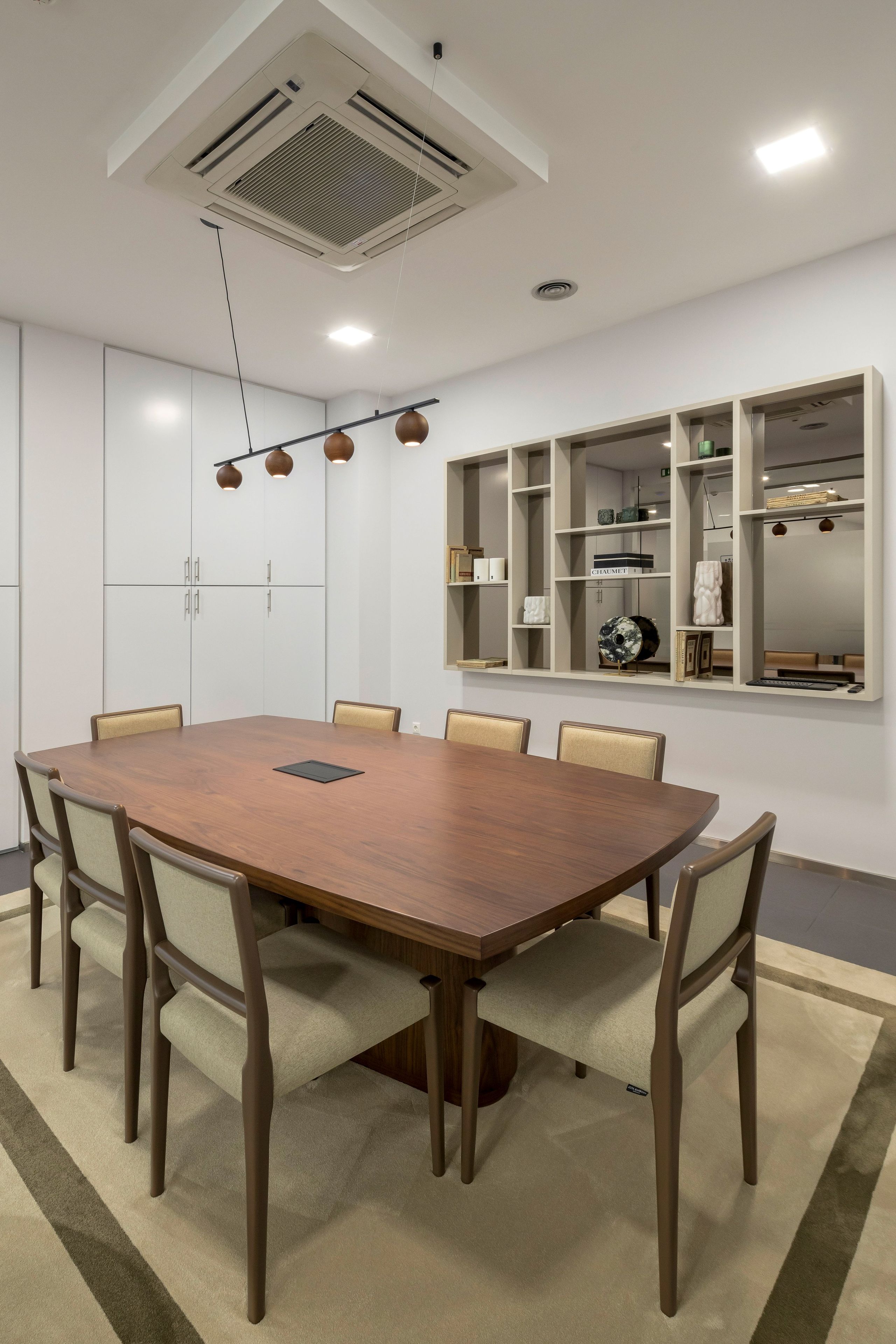 Прямоугольный обеденный стол из дуба Stylish Club Elea ARCH-00002523 - Вид №9