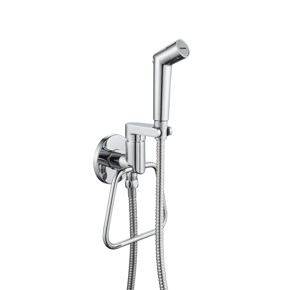 Гигиенический душ Smart со встраиваемым смесителем цвет хром Santreyd STLM-2154934 - Вид №1