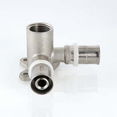 VTm.234.N.200420 Пресс-водорозетка проходная Valtec 20 мм х 1/2"  - Вид №17