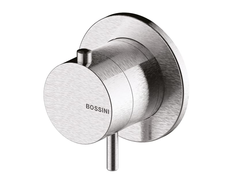 Настенный термостатический пульт дистанционного управления из нержавеющей стали Bossini NOBU-Inox AISI 316L ARCH-00062842