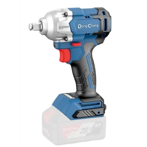 Гайковерт аккумуляторный ударный Dongcheng DCPB488, 20 В Li-ion, без АКБ и ЗУ, 488 Нм