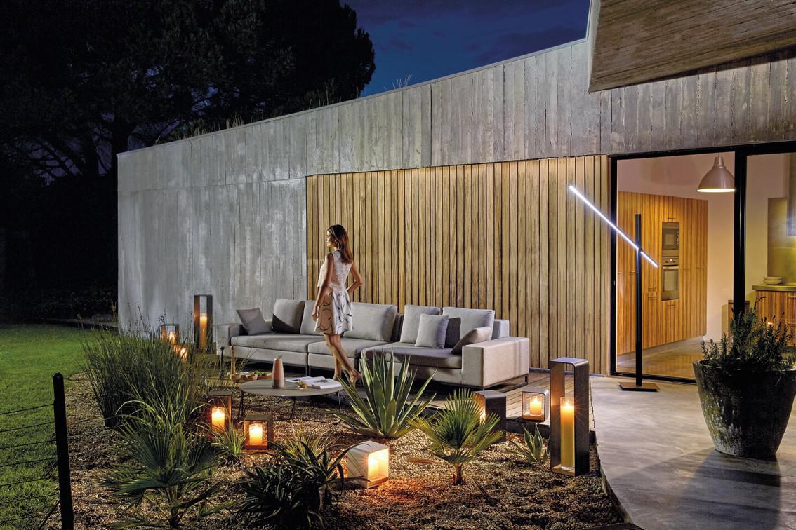 Concept 2 белый дымчатый лотос Manutti Zendo MNST839 - Вид №6