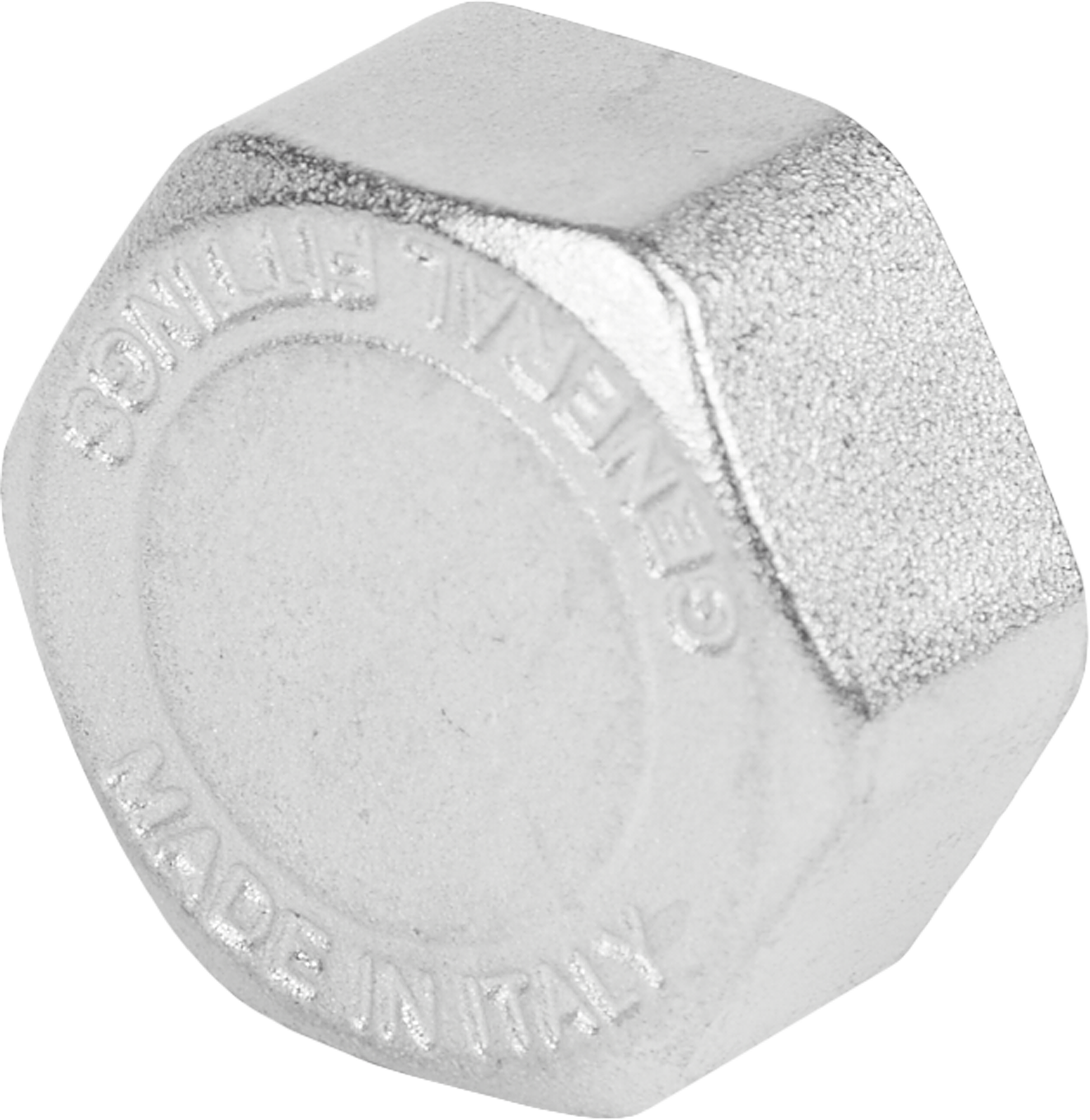 Заглушка STOUT для трубных систем 3/4" никелированная латунь 82239025