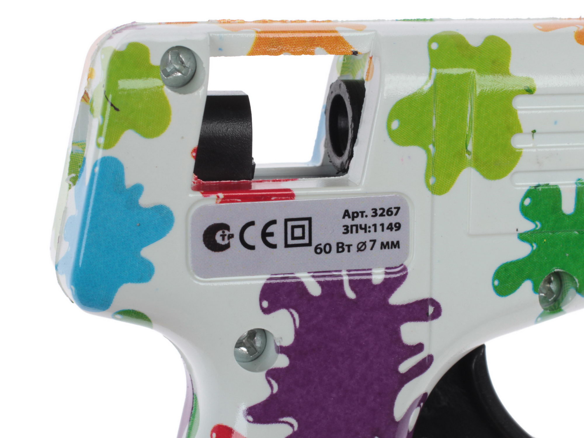 Клеевой пистолет Спец БПК-60-1 1077393 STDN-0121001 - Вид №2