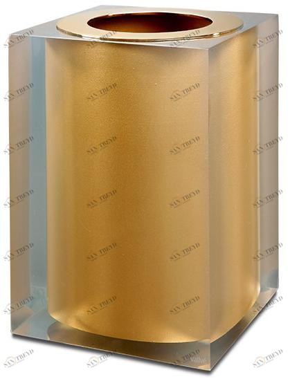 Vallvé Контейнер для смолы Gold gloss 2020067