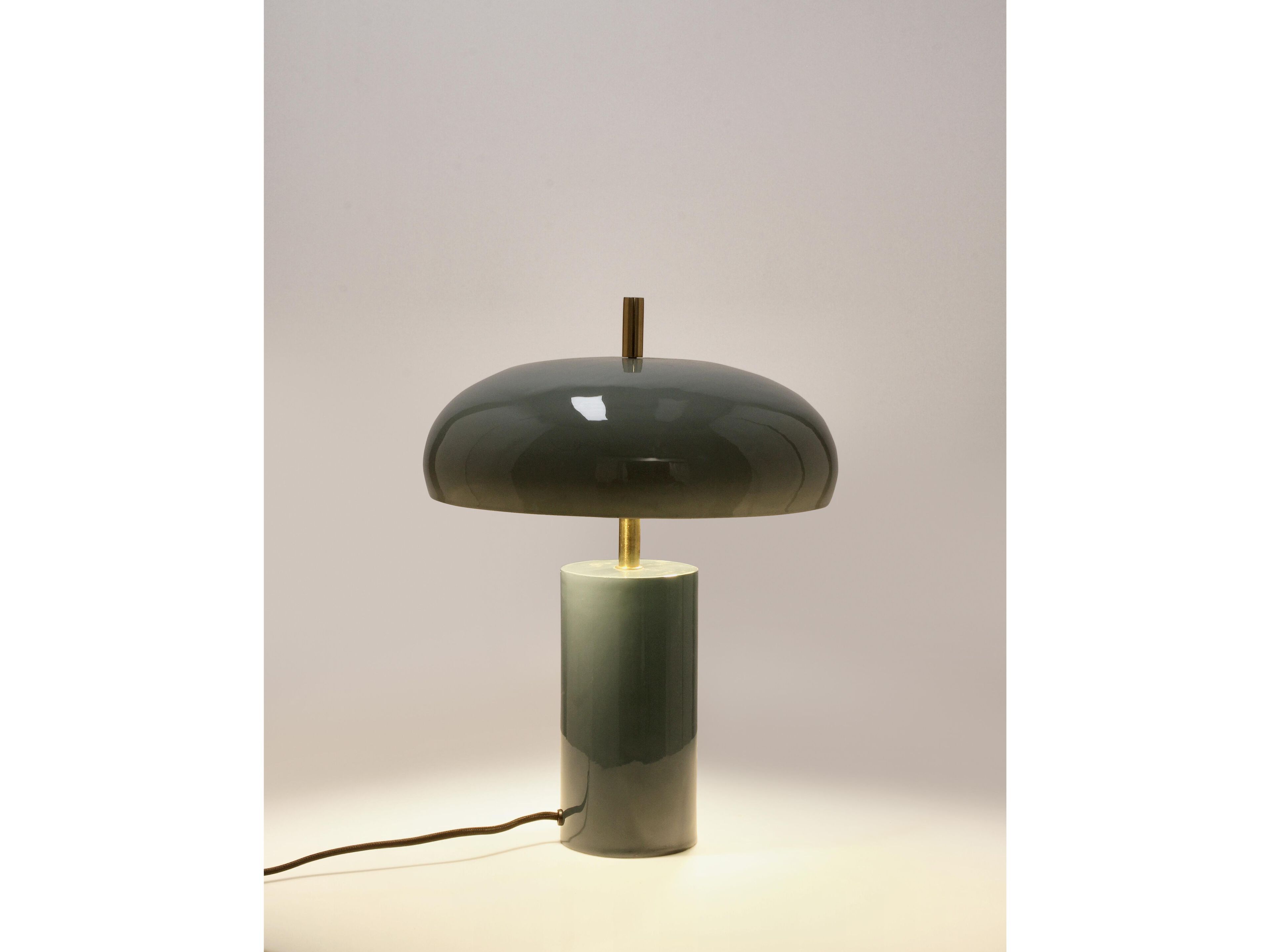 Металлическая настольная лампа BIZZOTTO BANKERS ARCH-00132617 - Вид №2