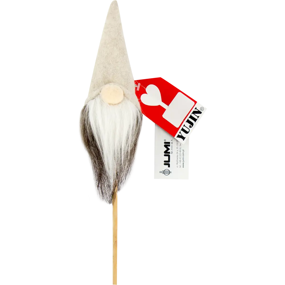 Украшение на спице «Плюшевый гном» 28 см Santreyd STLM-2174190 - Вид №1