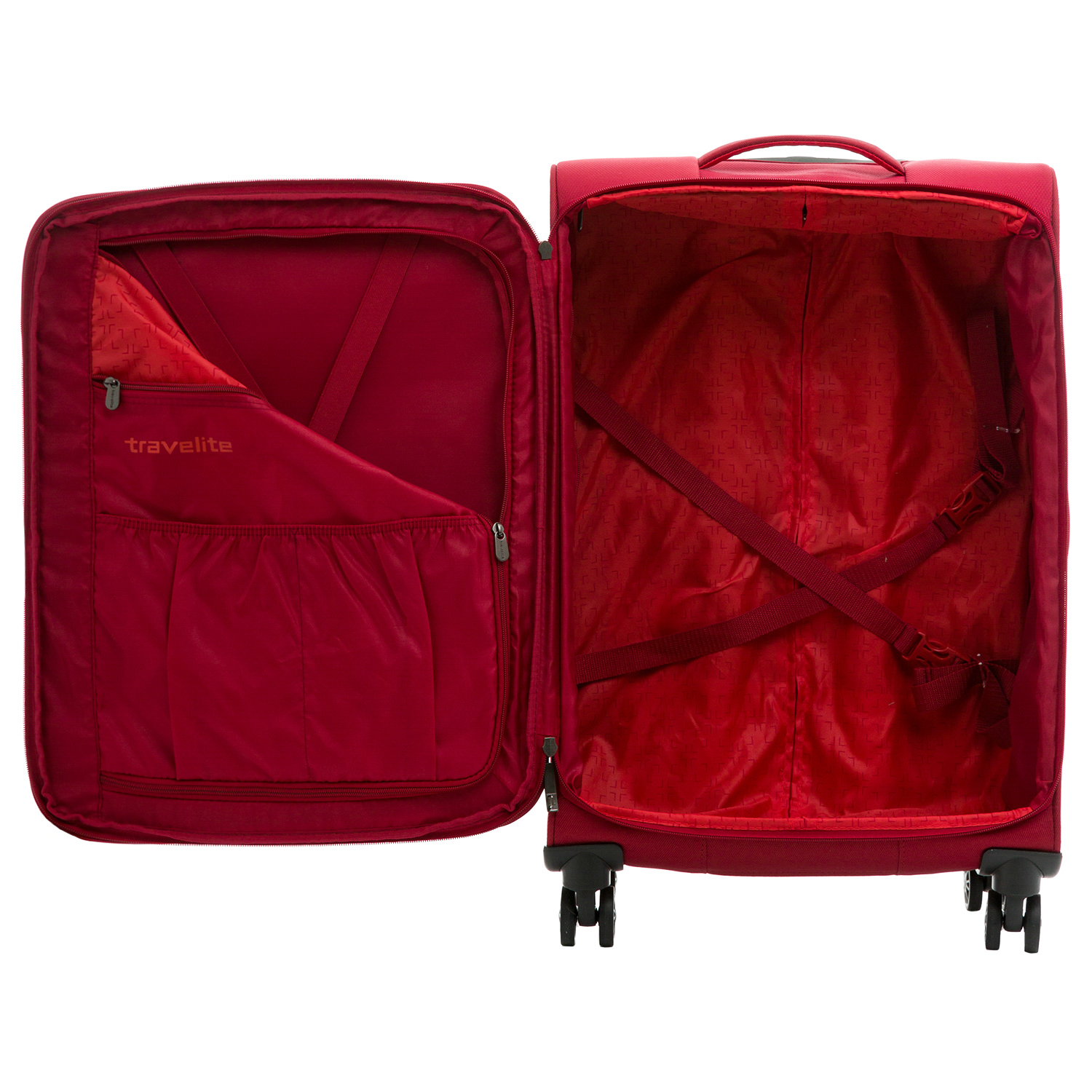 89848-10 Чемодан 89848 M Travelite Capri - Вид №2