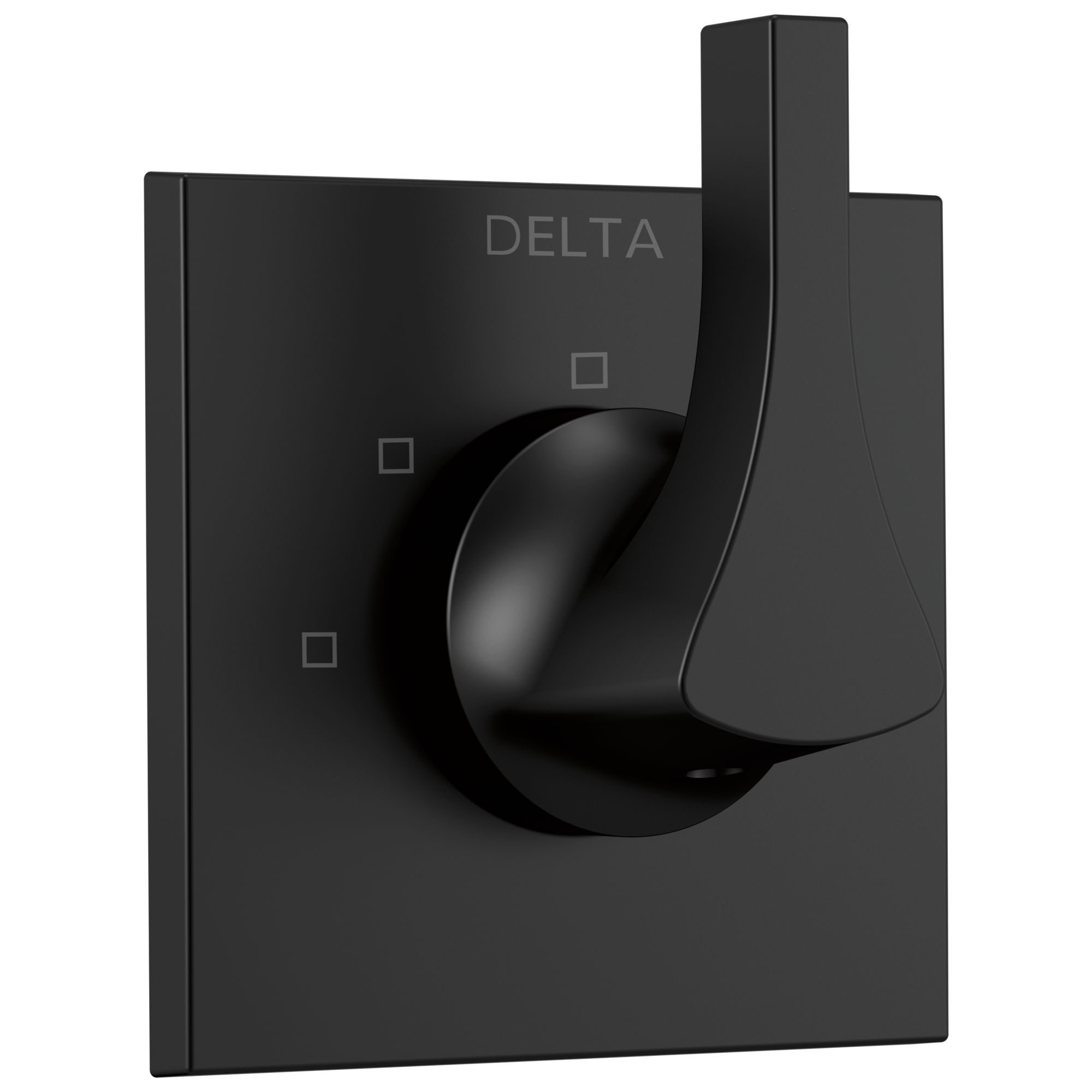 T11874 3-позиционная регулировка 2-портового дивертора Delta Faucet Zura Хром 
