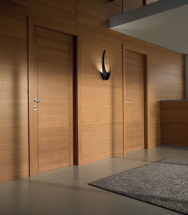 Распашная дверь из массива дерева GAROFOLI Пангея ARCH-00074000 - Вид №4