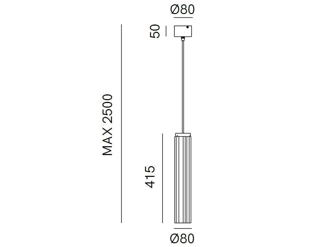 Керамический светодиодный подвесной светильник Il Fanale Dune ARCH-00144955 - Вид №4