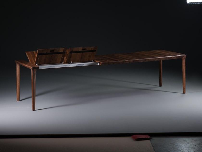 Artisan Раздвижной стол из массива дерева  Dtta1xxyy  - Вид №1