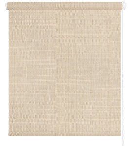 Рулонная штора блэкаут Legrand Импульс 100×175 см бежевая 86542185