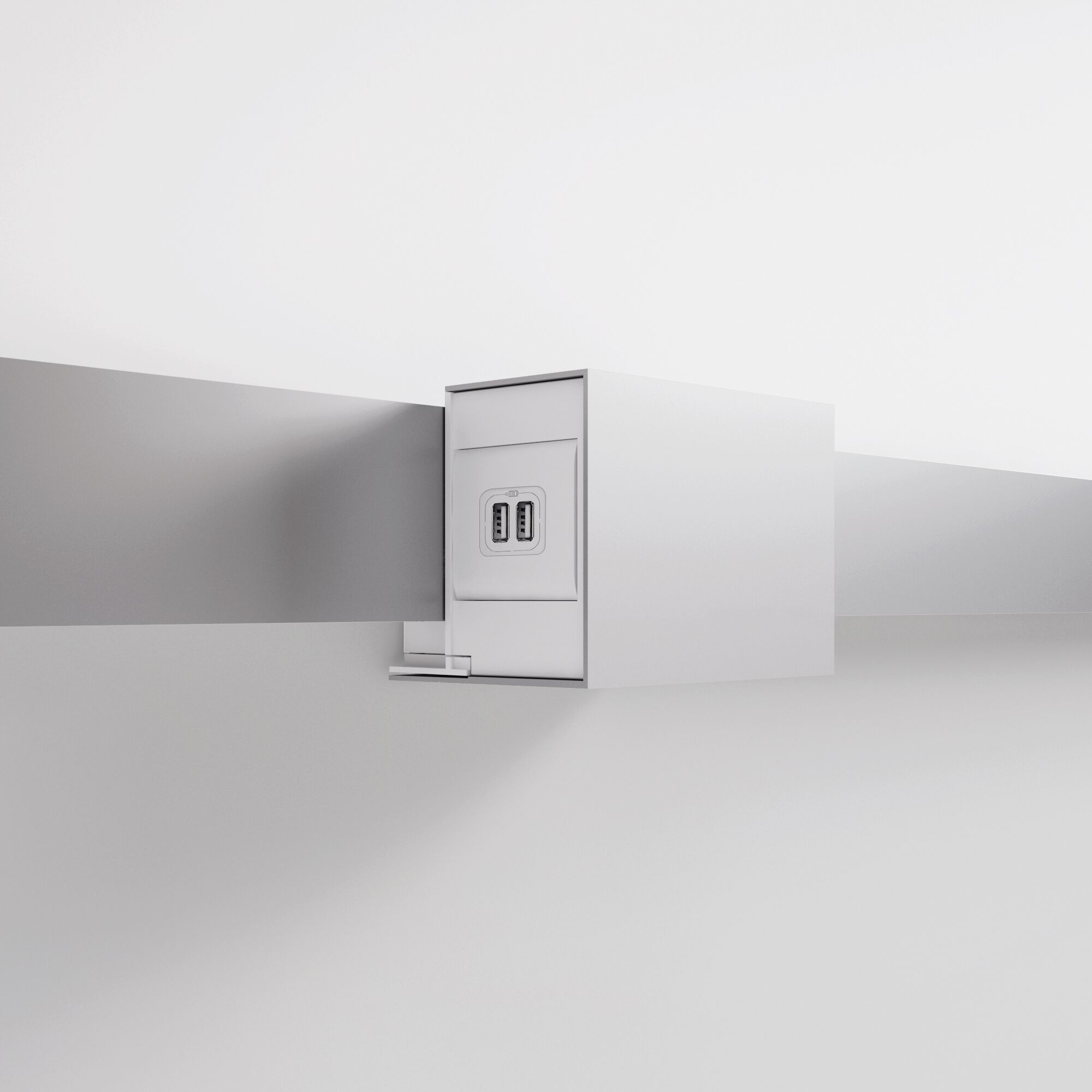 Электрическая розетка для гусеничной системы Letroh NODO FURNITURE ARCH-00038879 - Вид №22