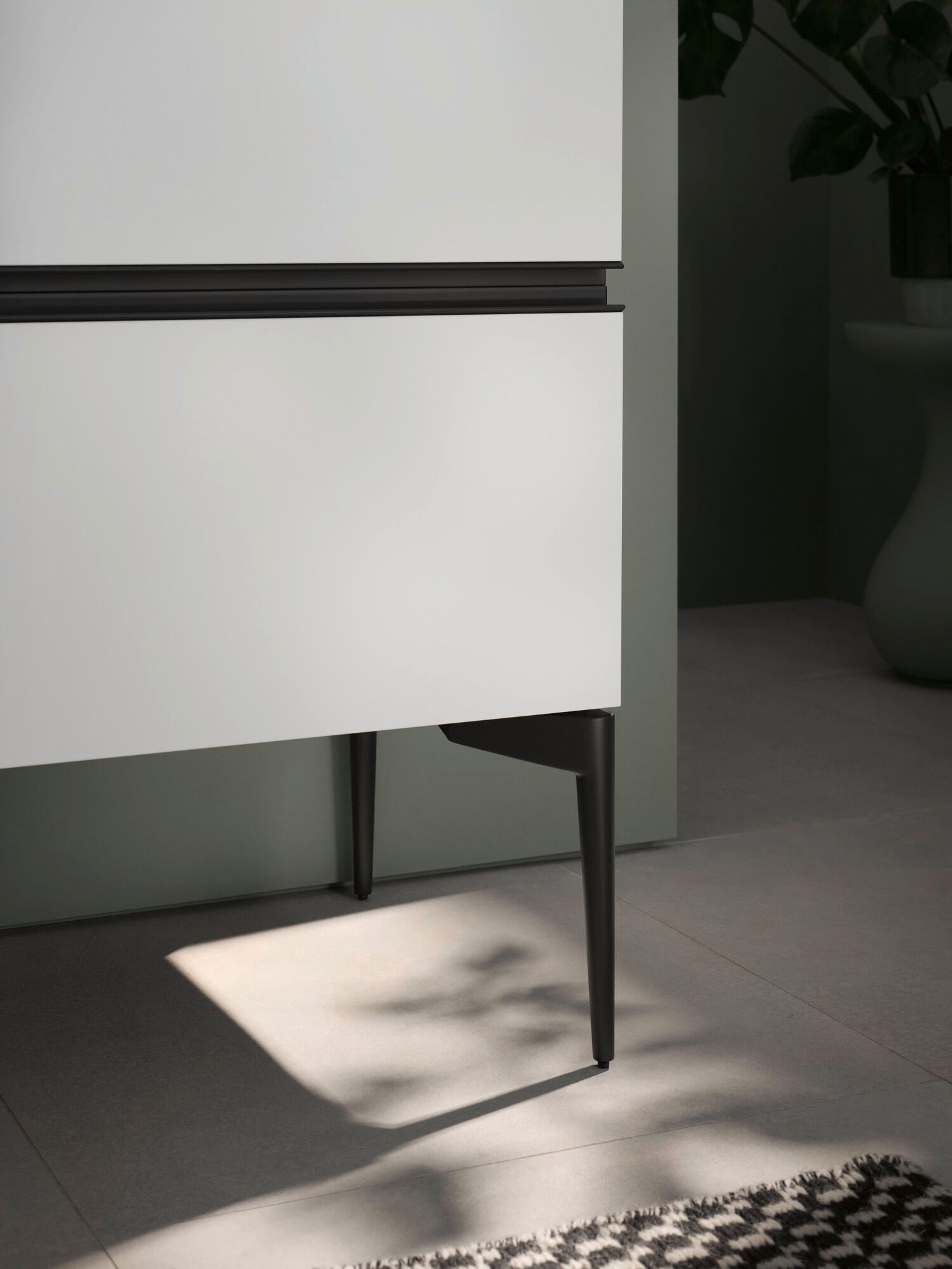 Деревянный одиночный напольный умывальник с ящиками Duravit Sivida ARCH-00045770 - Вид №1