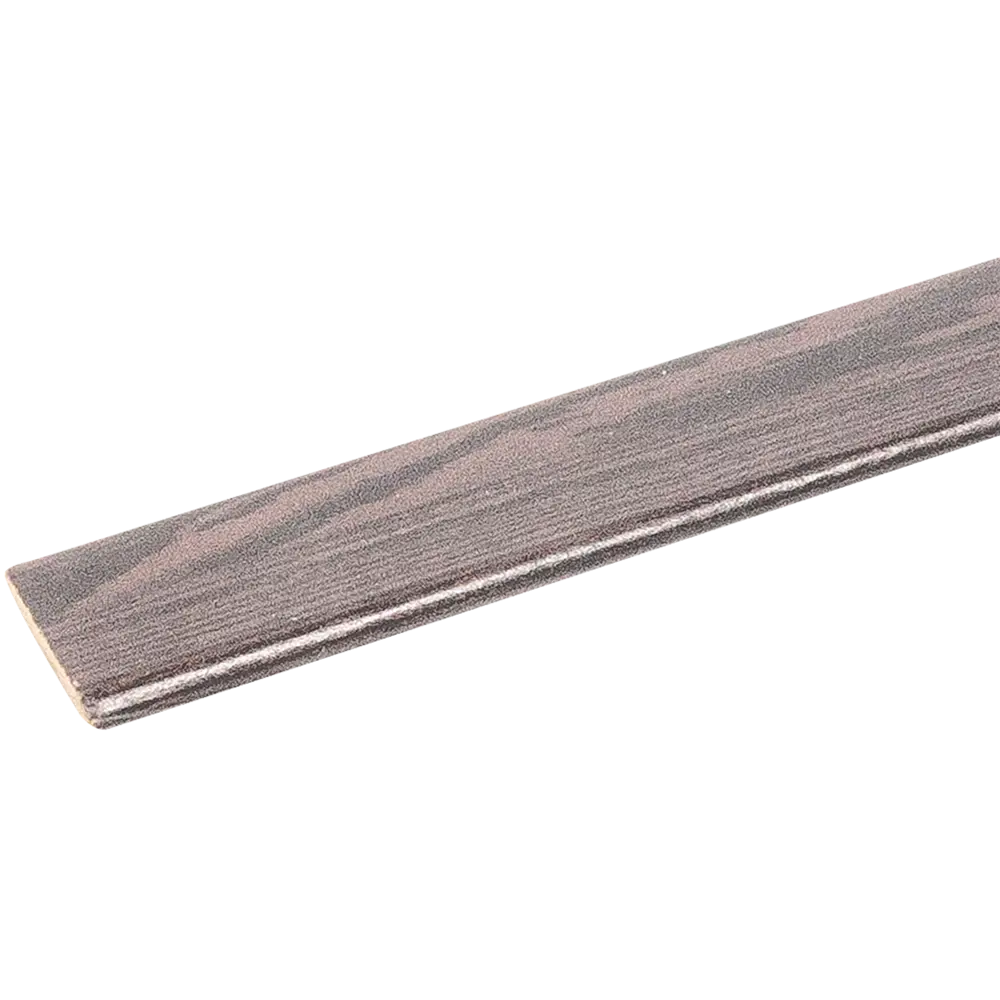 Планка завершающая 3x26x2600 мм МДФ цвет венге 82403680 STLM-2062045 Santreyd 