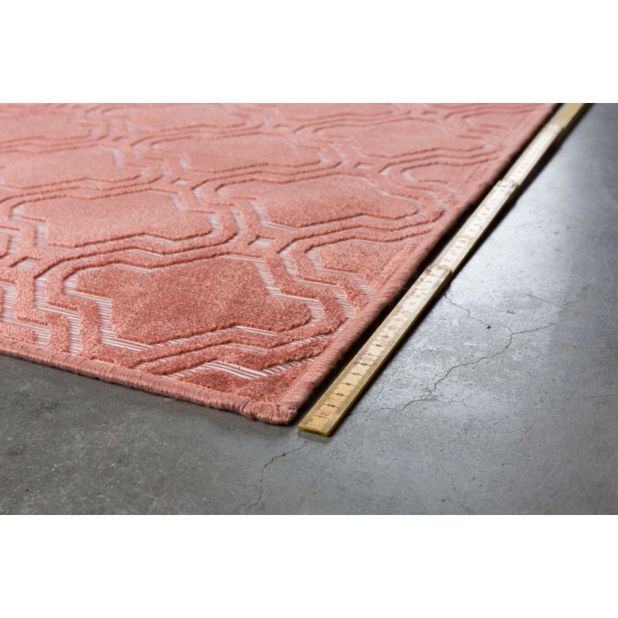 Ковер Feike 160x230 розовый White Label Living 6000173 - Вид №6