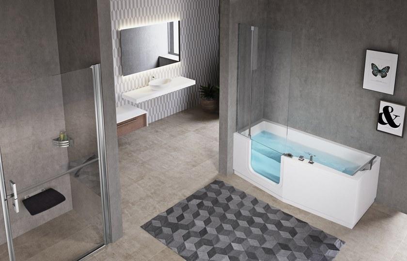 NOVELLINI Прямоугольная ванна Iris sun-id-1363226 - Вид №2