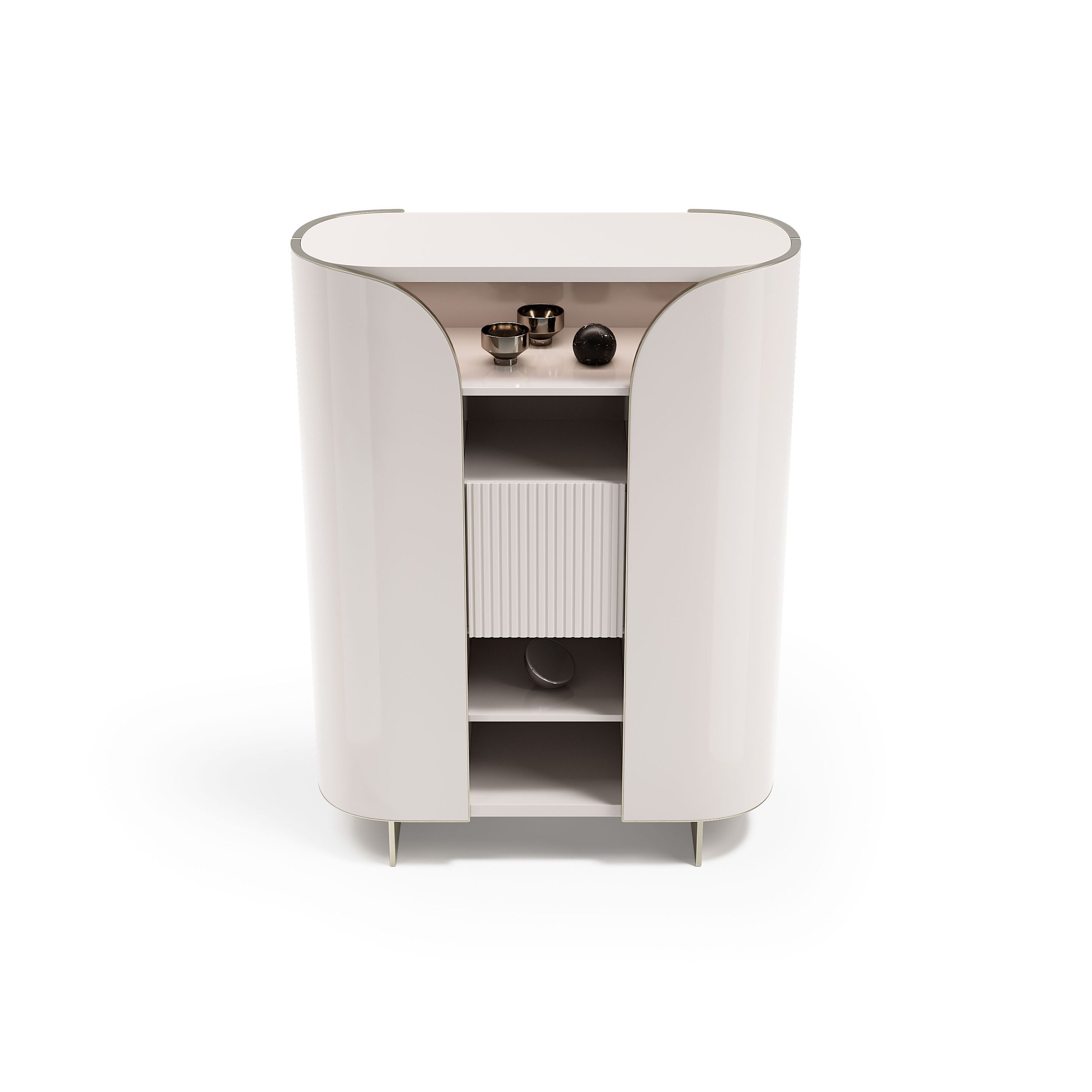 Кожаный шкаф с распашными дверцами Capital Collection ARCH-00126271 - Вид №27