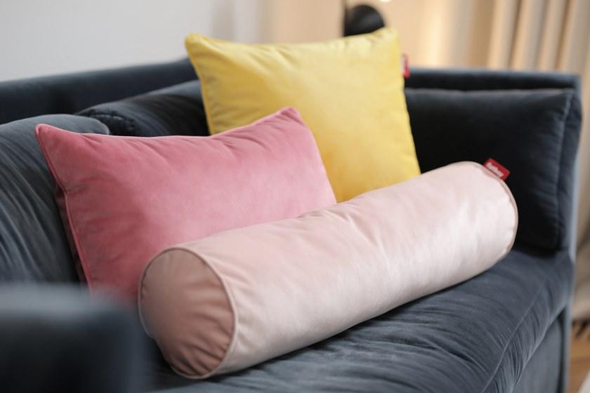 Fatboy Цилиндрическая подушка из однотонной ткани в современном стиле sun-id-1450811 - Вид №2