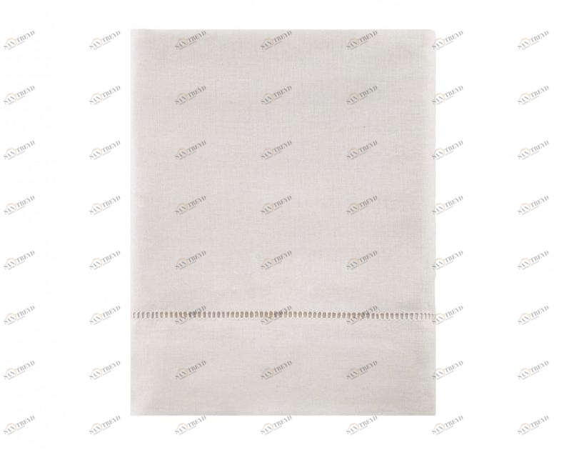 Alexandre Turpault Однотонные льняные простыни Keops sun-id-1481595