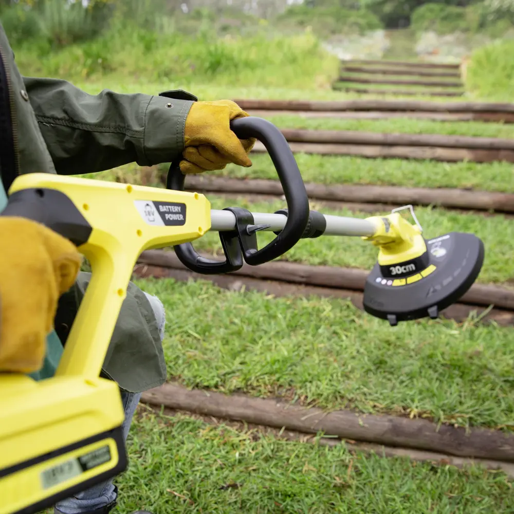 Триммер аккумуляторный Karcher LTR 18-30 18 В 1x2.5 Ач АКБ и ЗУ входит в комплект STLM-2158939 - Вид №5