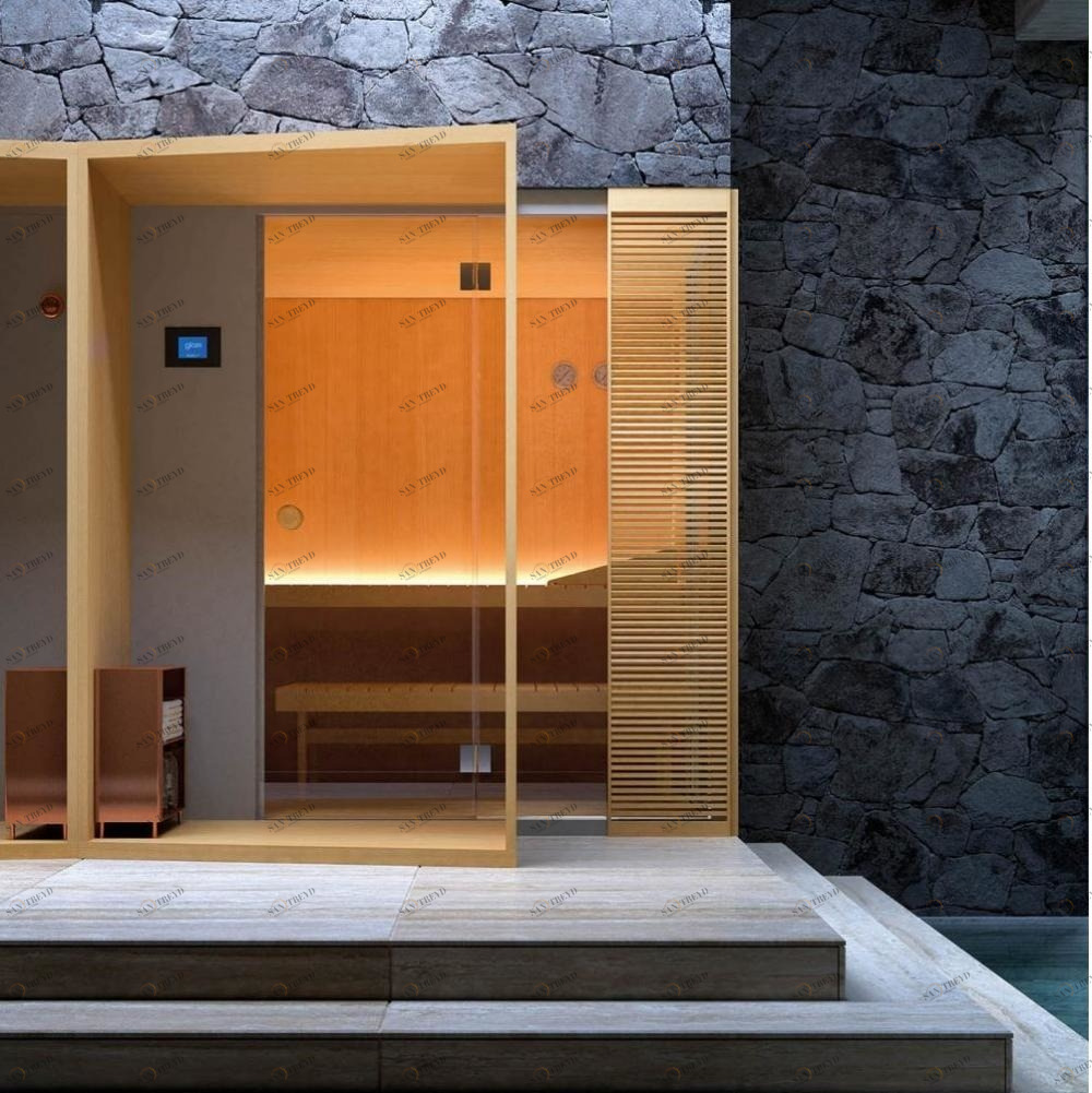 Финская баня Memo 160x120 Glass1989 MEMO160X120