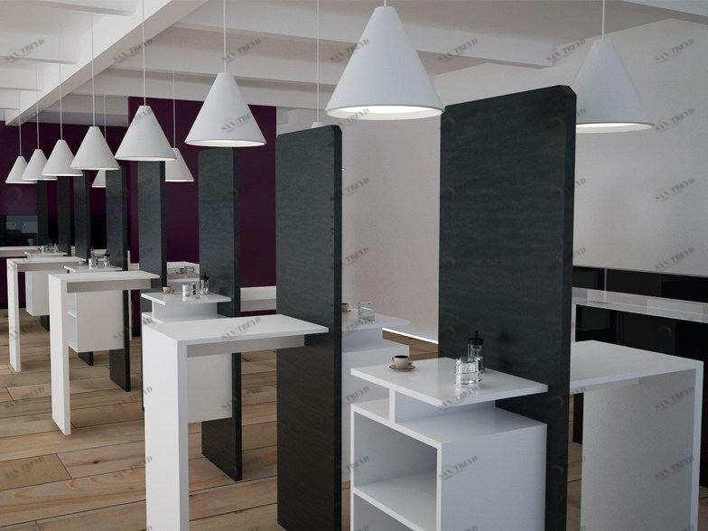 Zuri Design Высокий стол из фанеры  00100 