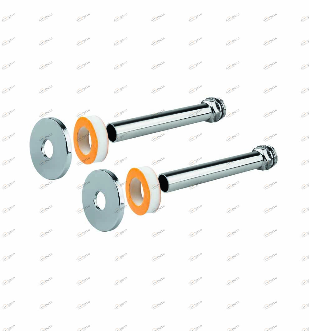 Carlo Poletti A54653E Комплект покрытия трубы minimalista (2 шт.) 