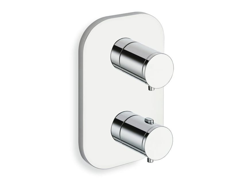 Термостатический встраиваемый смеситель для душа / ванны с 2 отверстиями CRISTINA Rubinetterie Термостатические смесители-Shower &amp ARCH-00024158