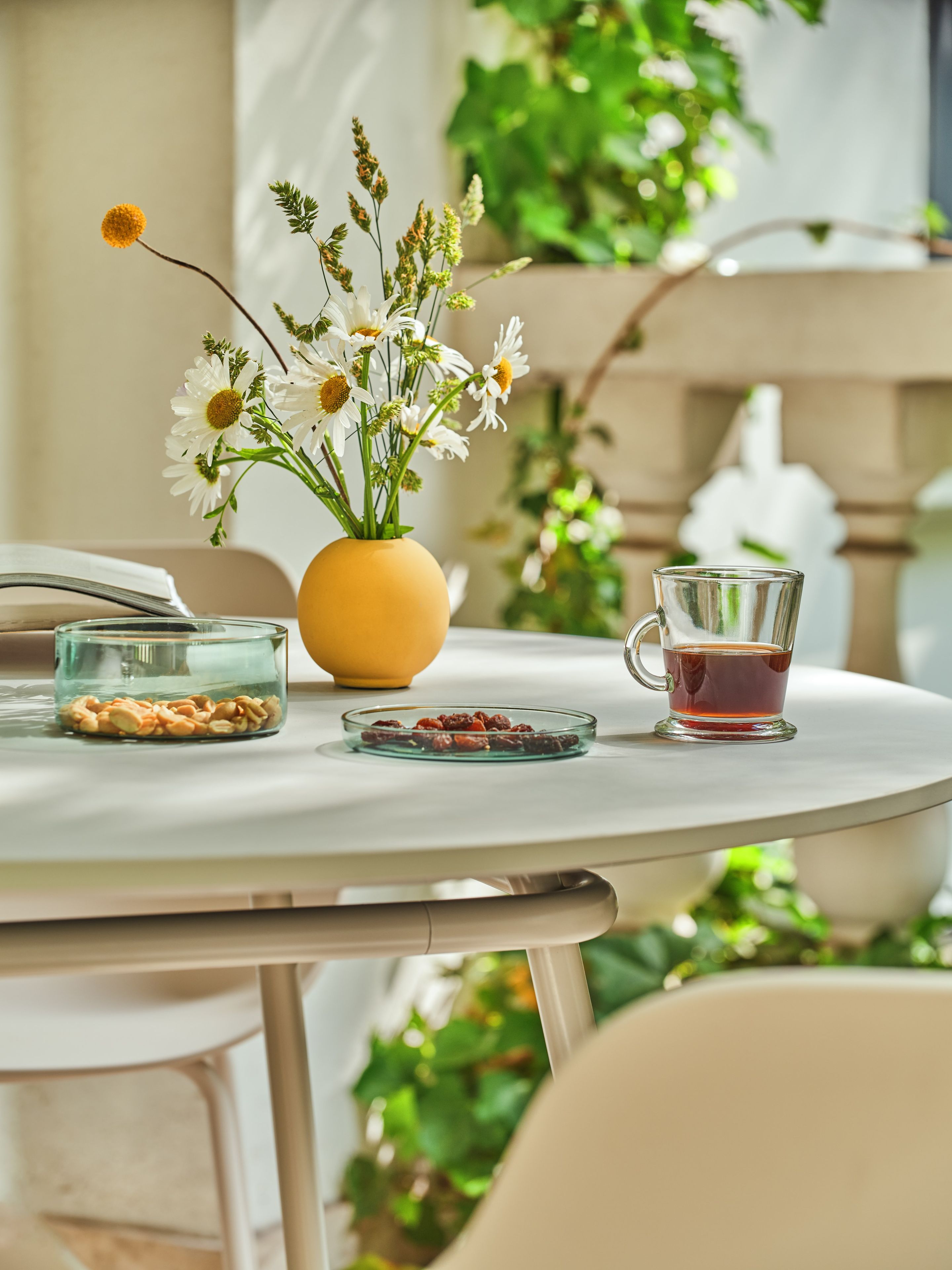 Круглый металлический обеденный стол MDD новая школа ARCH-00138146 - Вид №5