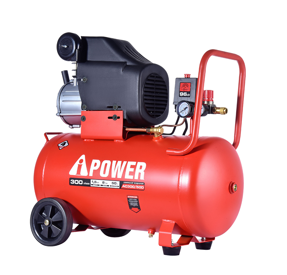 Компрессор поршневой масляный A-iPower AC240/50D 9191232 STDN-0066828