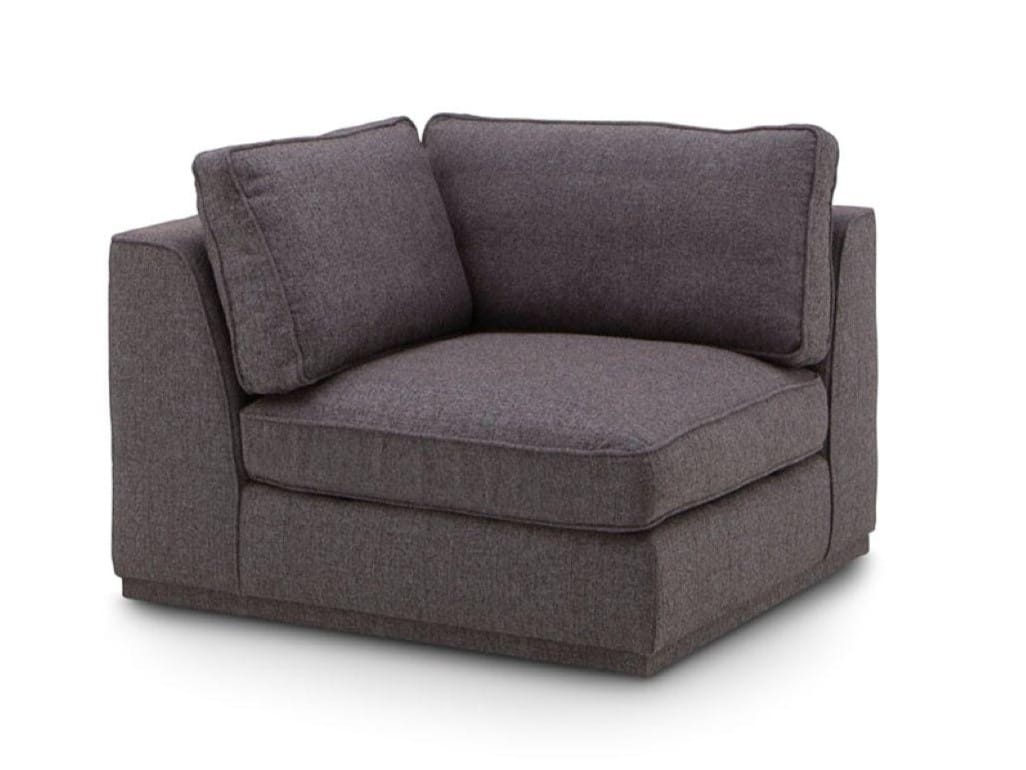 Тканевое угловое кресло Sicis ARCH-00046664