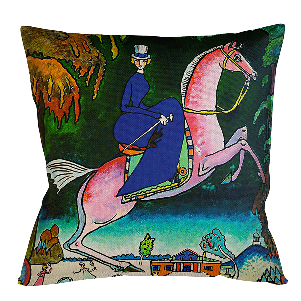 2719240 Арт-подушка «Амазонка» Object Desire 