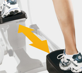 Эллиптический тренажер horizon andes 7i viewfit Horizon sun-id-2068259 - Вид №2