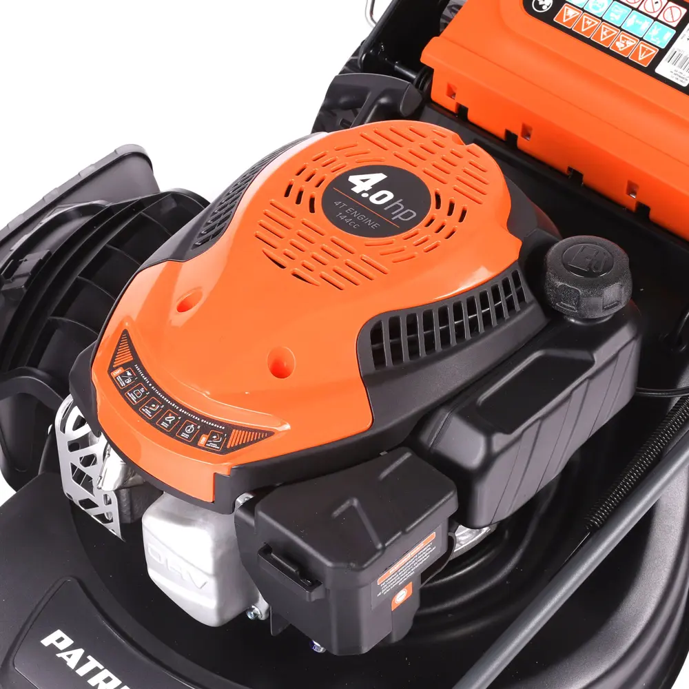 Газонокосилка бензиновая самоходная Patriot PT 464S 4 л.с. 46 см STLM-2019123 - Вид №2