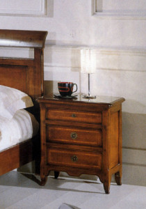 Тумбочка Garbo Notte INTERSTYLE N439