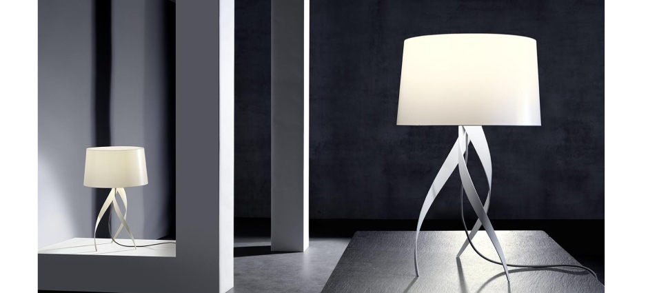 086296 Настольная лампа белая Leds C4 Medusa - Вид №2