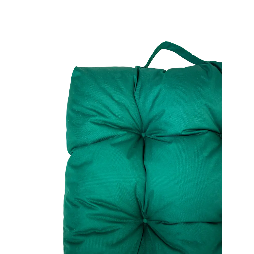 Сидушка для пикника Linen Way 50x50 см цвет зеленый Уличная подушка STLM-2071608 - Вид №2
