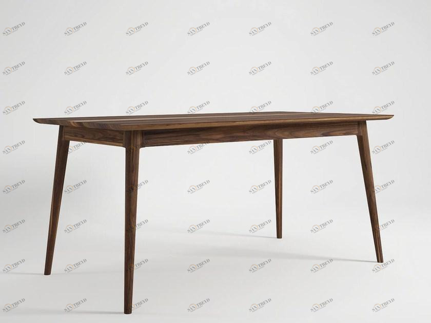 KARPENTER Прямоугольный деревянный стол для гостиной Vintage sun-id-1443277