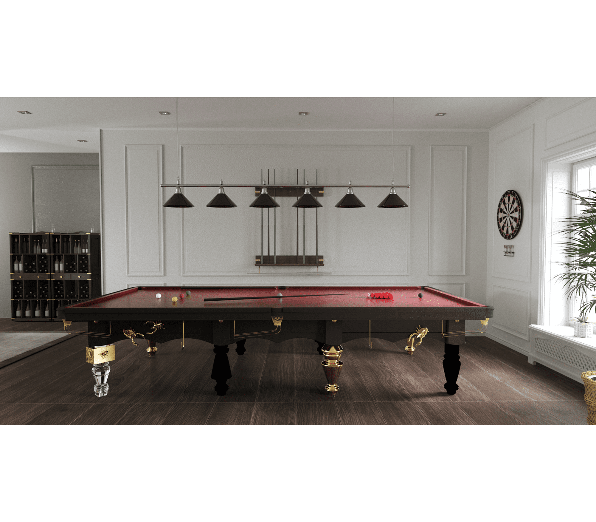 0-148 Снукерный стол Metamorphosis Boca Do Lobo  - Вид №9