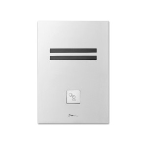 160830/40 Nara 3002 p Бесконтактный электронный смывной клапан stern