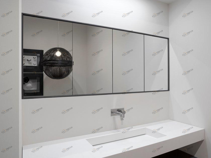 Antonio Lupi Design Стенка для ванной с зеркалом Antoniolupi sun-id-1425921