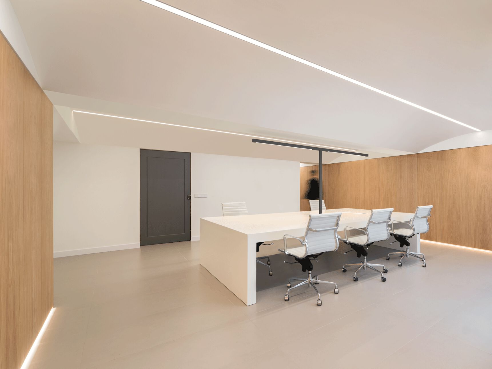 Прессованный алюминиевый светодиодный торшер для офиса PROLICHT слайдер ARCH-00036307 - Вид №3