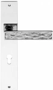 LINEA CALI' Латунная ручка на пластине Dynamic