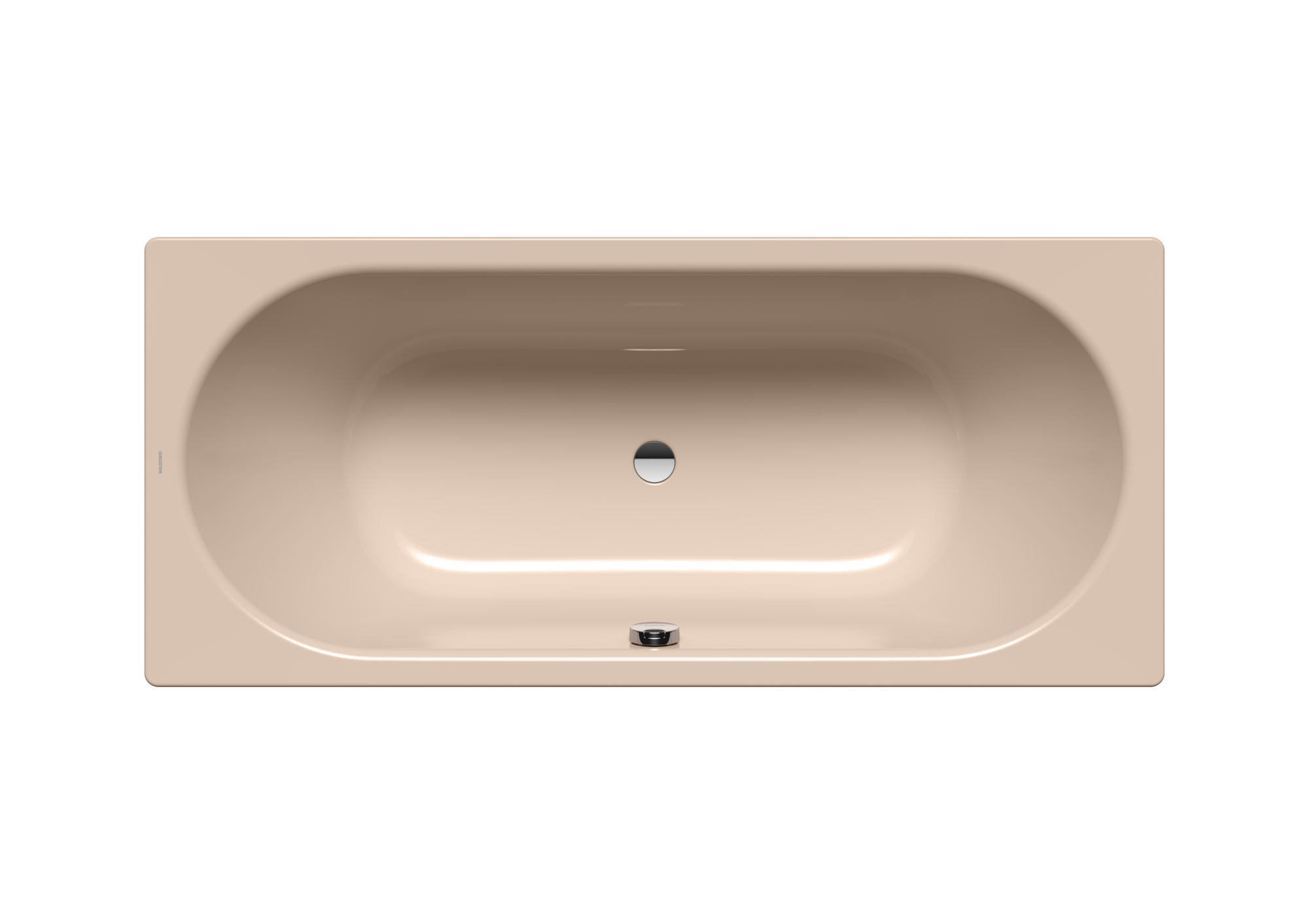 Ванна KALDEWEI Сталь эмалированная 109 24 багамский бежевый 10924