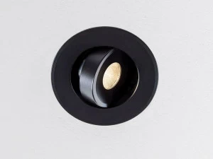 HER Встраиваемый регулируемый светодиодный прожектор из алюминия с порошковым покрытием  Em005